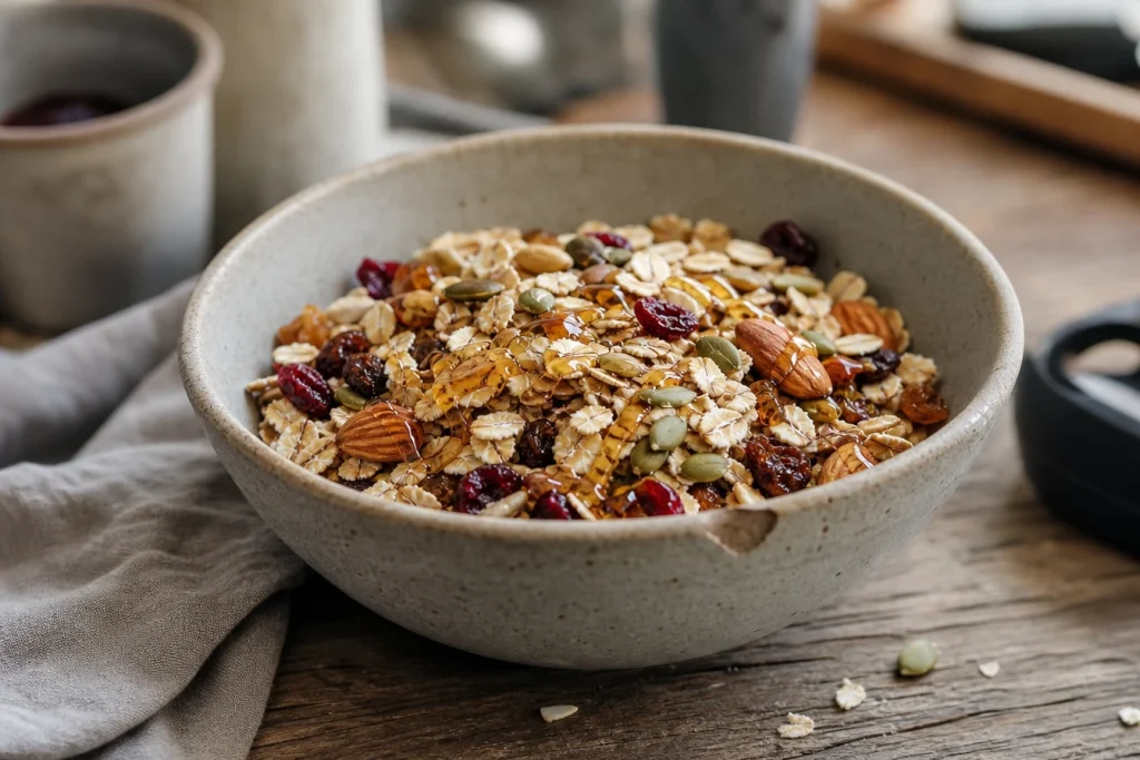 Muesli protéiné : ce petit-déjeuner parfait pour les sportifs ?