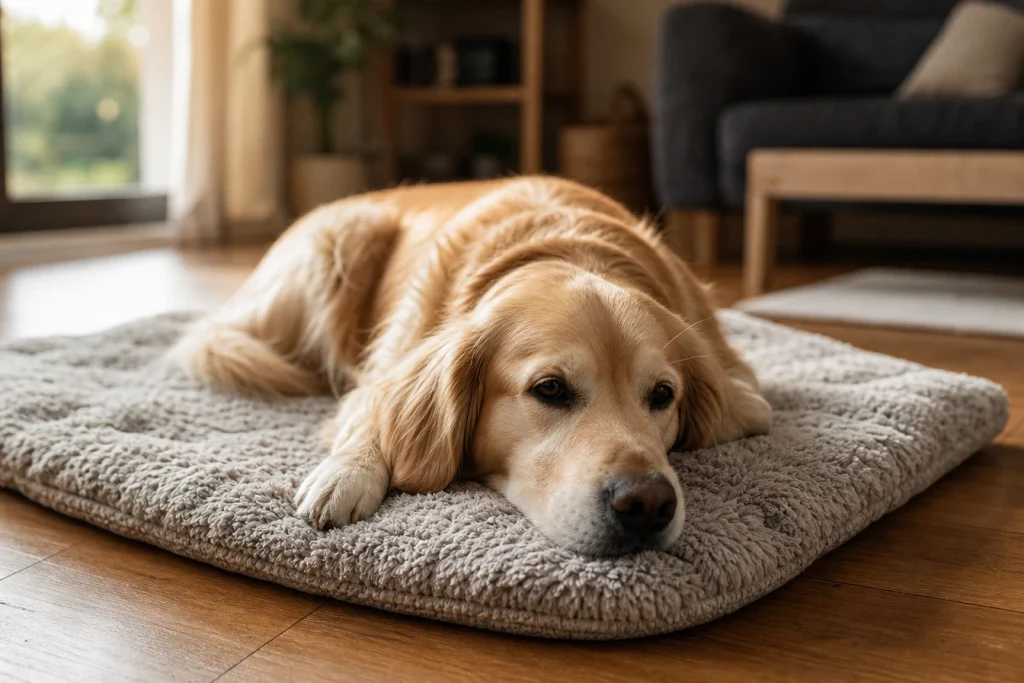 Choisir un tapis fraicheur pour chien : guide complet pour le confort et la sécurité