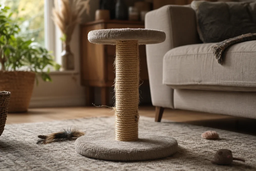 Comment choisir un griffoir pour votre chat ?
