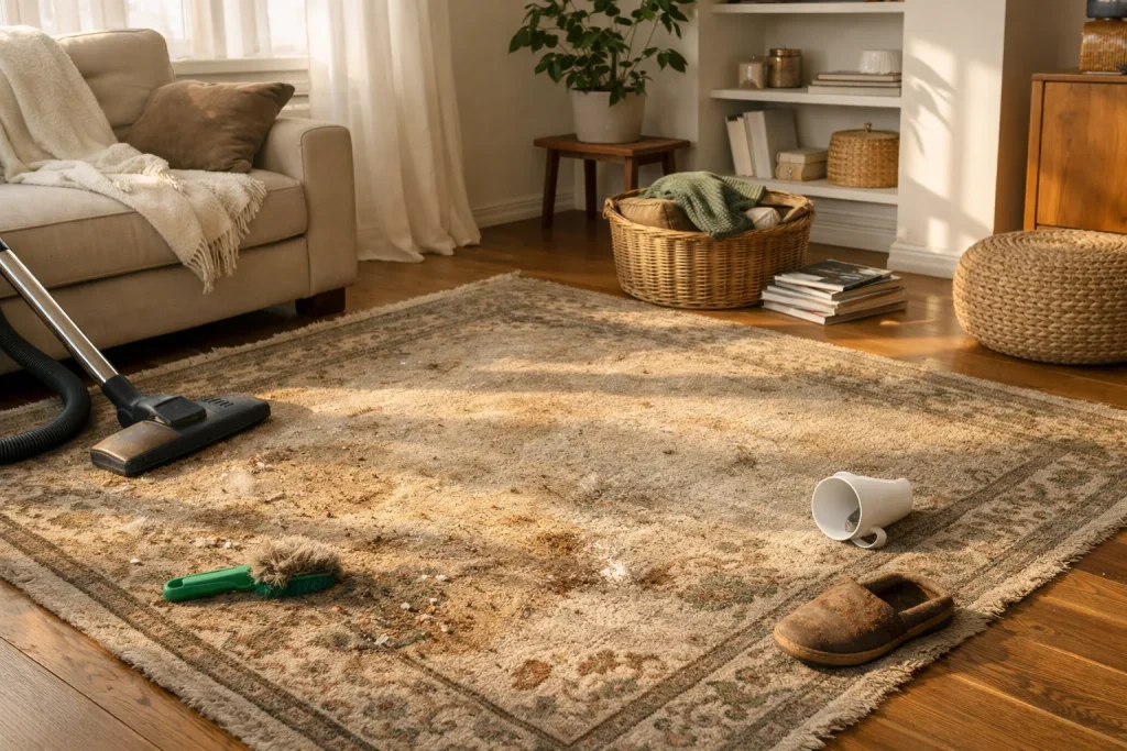 Le tapis, ce textile qu’on n’entretient jamais