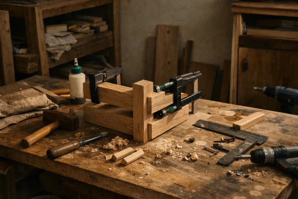 Un meuble se juge à ses assemblages, pas à sa photo